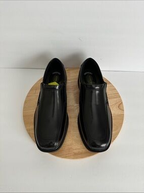 Nunn Bush Bleeker Street Bike Mens Round Oxford Shoes